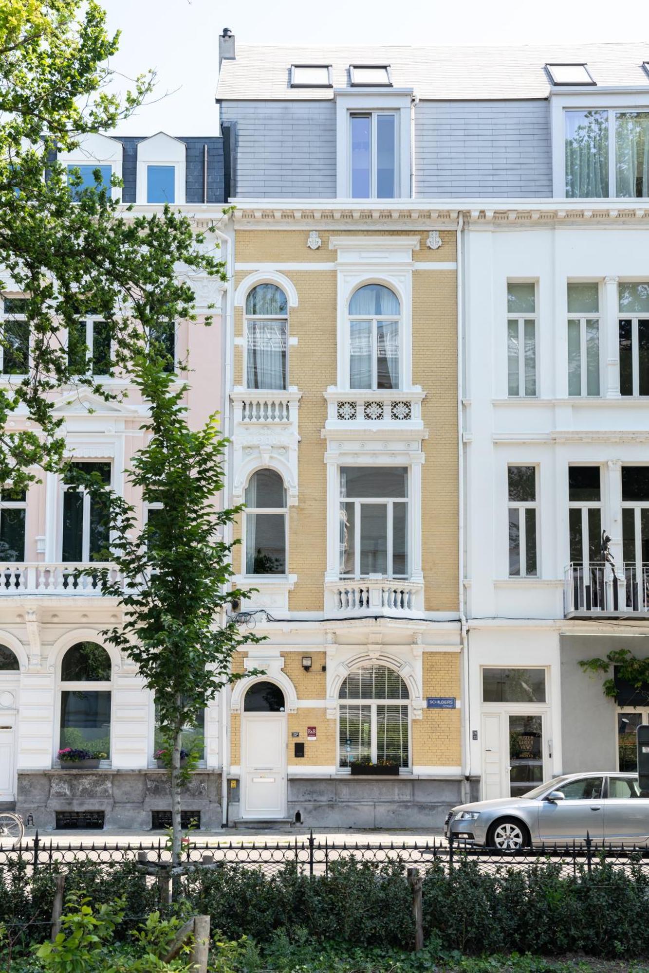 Antwerp Museum Suites Exterior photo